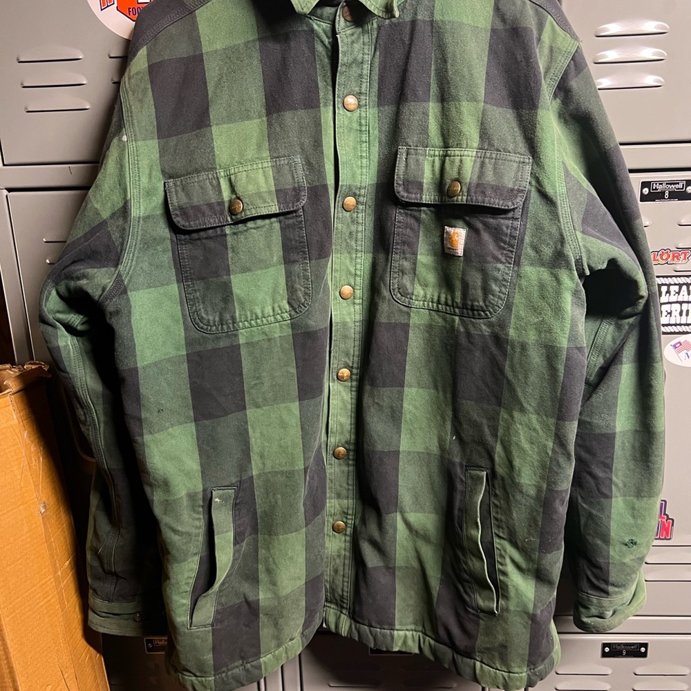 Carhartt Green Relaxed Fit Jacket